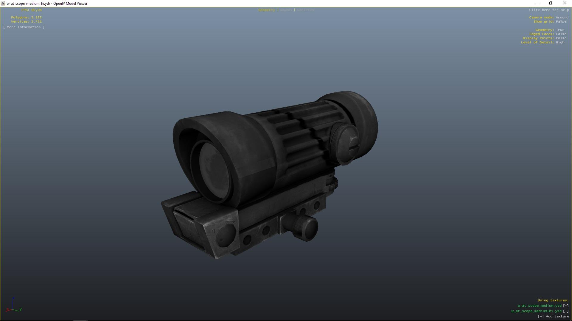 how to look through scope gta 5 ps4